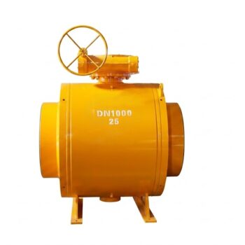 Large Diameter Full Bore Ball Valve | DN1200 NPS 48" | API 6D