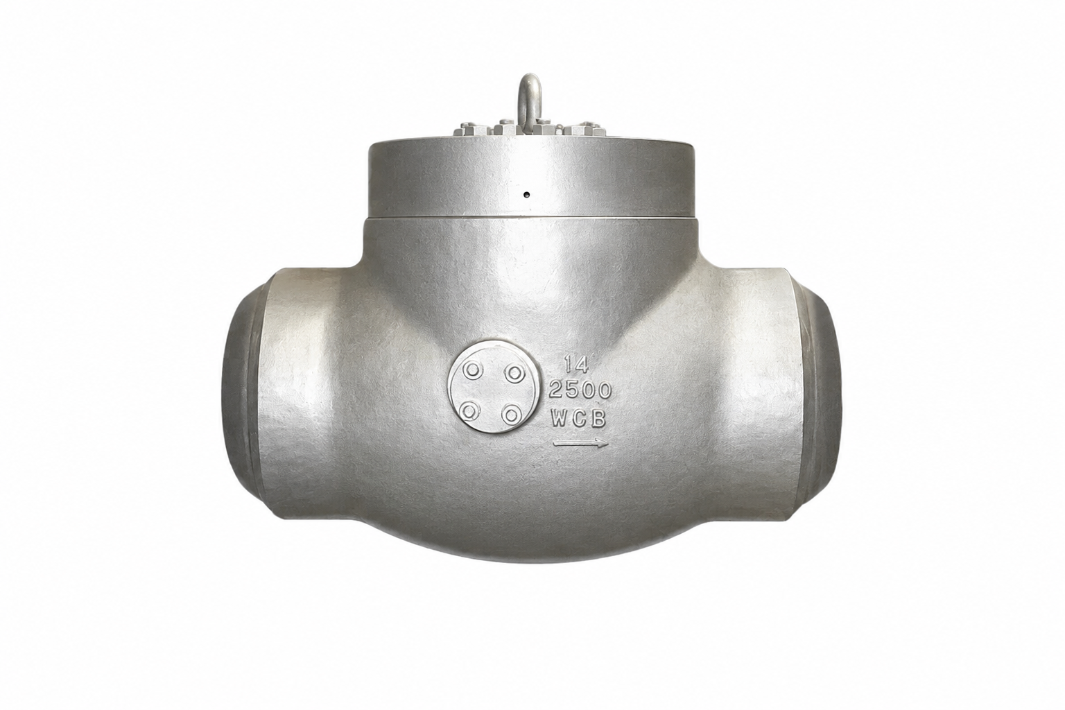 High Pressure Power Plant Lift Check Valve | PN320 ASME B16.34 Butt-Weld End