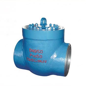 VODEX SD61H Hydrostatic Test Plugging Valve for power plant steam pipelines