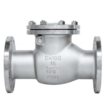 Stainless Steel Swing Check Valve | DN25–400 PN16–64