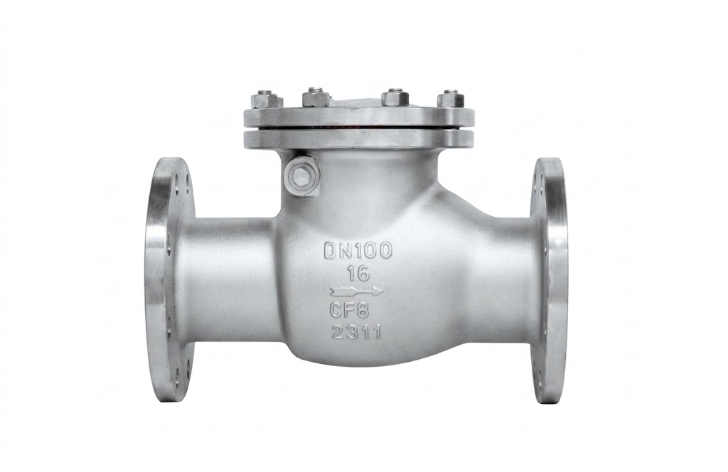 Stainless Steel Swing Check Valve | DN25–400 PN16–64