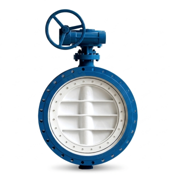 Triple Offset Metal Seated Butterfly Valve D343H | DN50-DN2000 High Temperature Butterfly Valve PN16/PN40