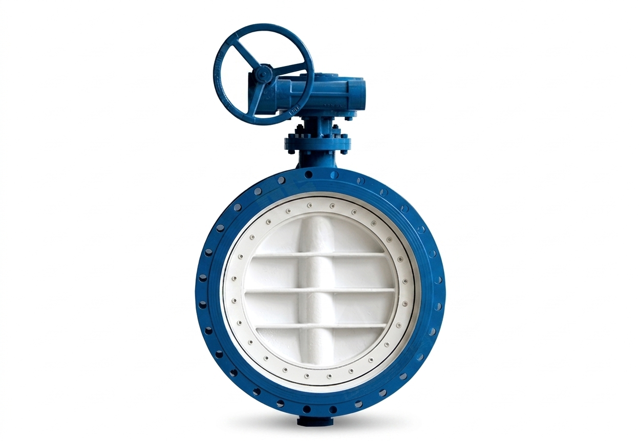 Triple Offset Metal Seated Butterfly Valve D343H | DN50-DN2000 High Temperature Butterfly Valve PN16/PN40