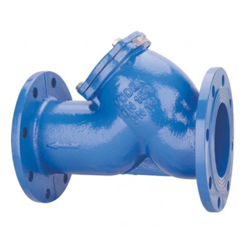 Flanged Y-Strainer | DIN 3202 Cast Iron & Stainless Steel Filter