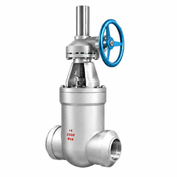 ASME standard high temperature and high pressure welded gate valve Z561H/Y series main product view