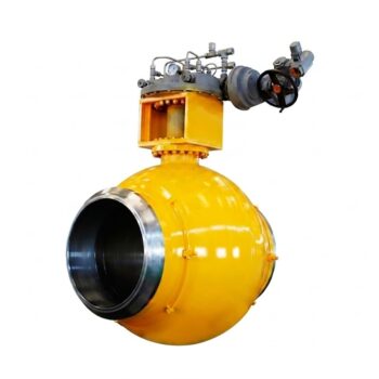 Electric Fully Welded Ball Valve | DN150-1000 | API 6D