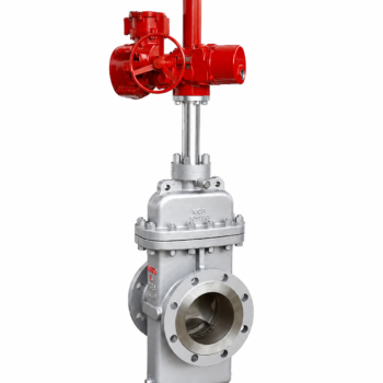 Electric Through-Conduit Slab Gate Valve | DN50–1000 PN16–100