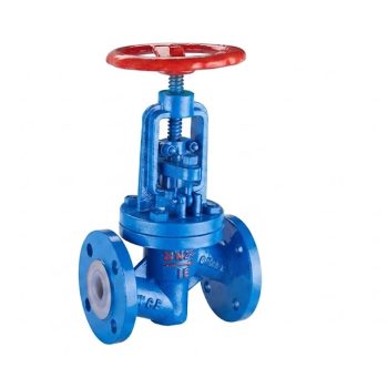 Flanged Fluorine Lined Globe Valve | FEP Lined DN15–350 PN10-64