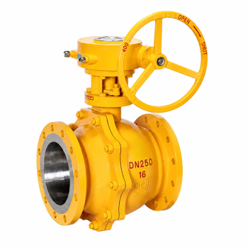 Gas Pipeline Flanged Ball Valve Manufacturer | DN100–300 PN1.6–4.0MPa