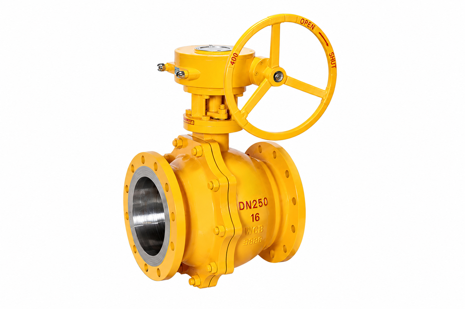 Gas Pipeline Flanged Ball Valve Manufacturer | DN100–300 PN1.6–4.0MPa