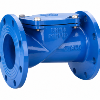 Rubber Flapper Check Valve | DN50–600 PN10-16