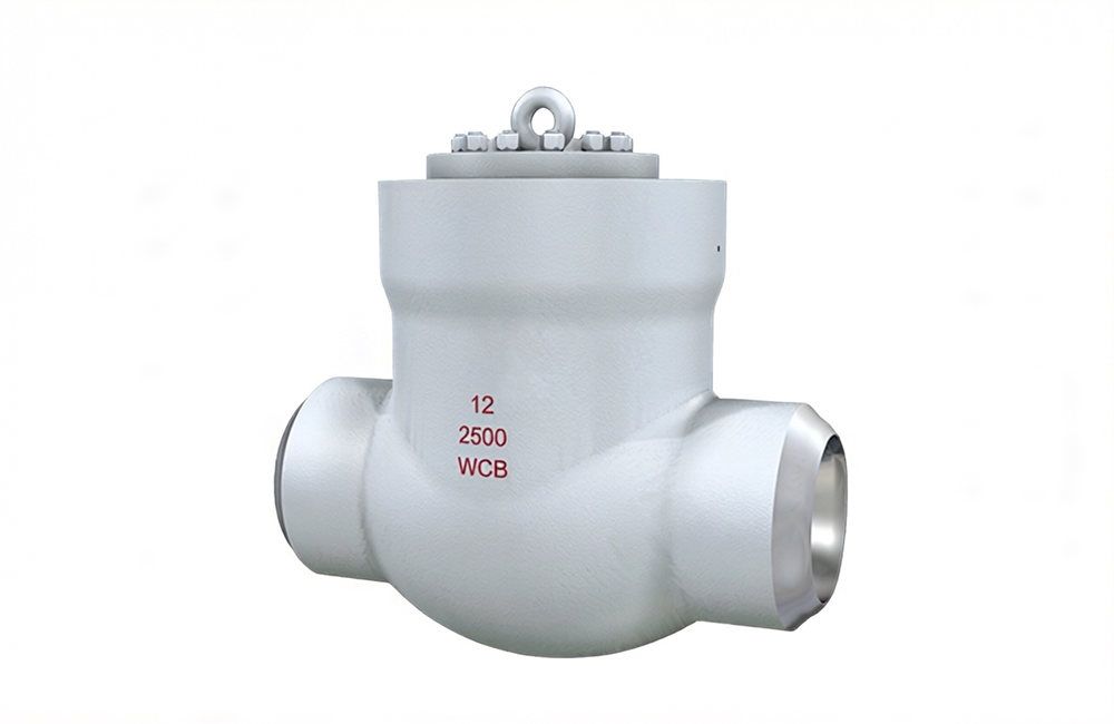 VODEX ASME Class 150-2500 Lb H64H/W/Y series swing check valve for power station piping systems