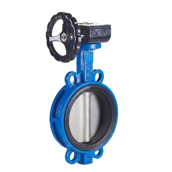 Wafer Type Resilient Seated Centerline Butterfly Valve