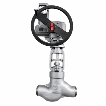 High Temperature High Pressure Electric Globe Valve PN100-320
