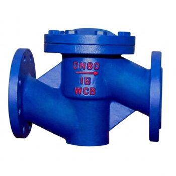 VODEX H41F46 Lift Fluorine-Lined Check Valve Main Image