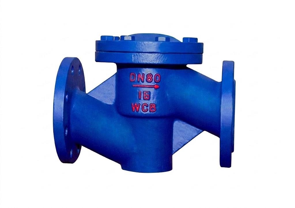 VODEX H41F46 Lift Fluorine-Lined Check Valve Main Image
