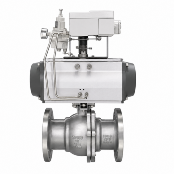 Pneumatic Floating Ball Valve | DN15-200 | API 6D Standard