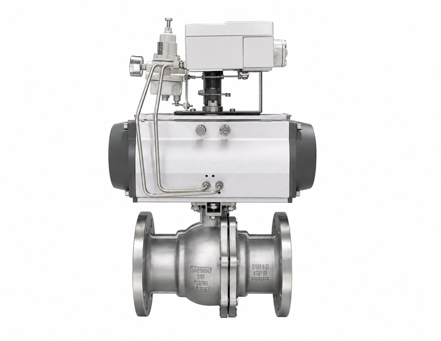 Pneumatic Floating Ball Valve | DN15-200 | API 6D Standard