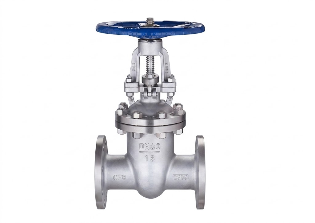 Vodex Stainless Steel Wedge Flanged Gate Valve DN40-DN500