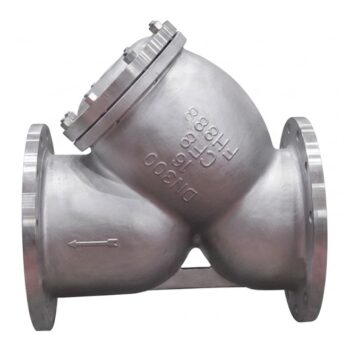 VODEX GL41W Stainless Steel Y-Strainer Flanged Type Pipeline Filter Main Image