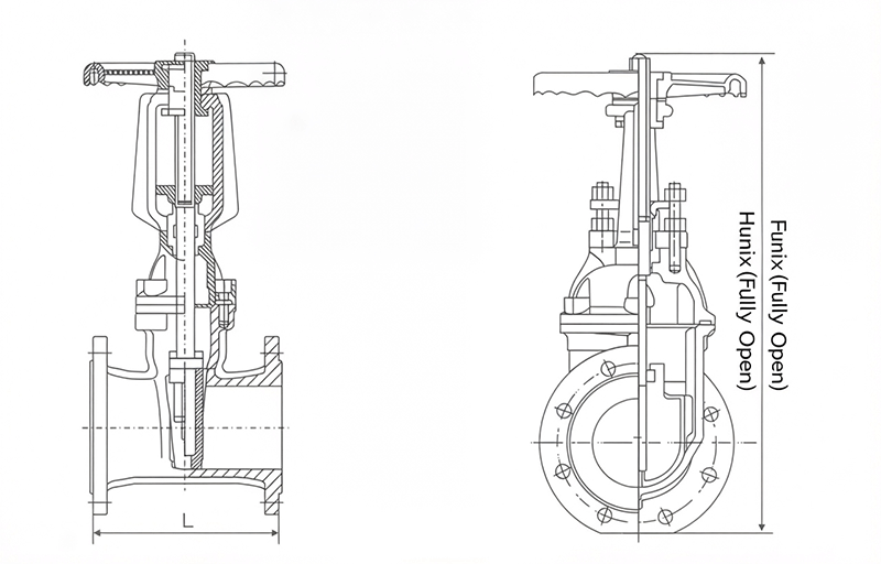 Cross-section structure diagram highlighting the cavity-free flat-bottom seat and triple O-ring seal of VODEX Z41X