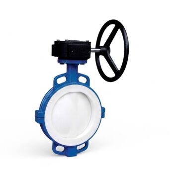 Wafer Butterfly Valve PTFE Lined DN40–DN1000 PN 10–16 Center Line Type