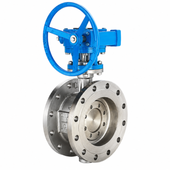 Worm Gear Flanged Metal Seated Butterfly Valve | DN50–2000 PN6-40